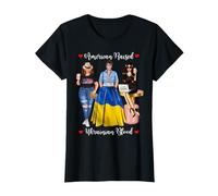 Herencia de Sangre ucraniana Criada en Estados Unidos Sexy Camiseta