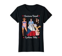 Herencia de Vibraciones Mitad Americanas y checas Camiseta
