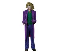 Herencia El Disfraz Del Joker Oficial Para Hombres Batman Deluxe Fiesta
