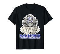 Herencia escocesa William Wallace diversión Camiseta