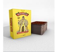 HERENCIA GAUCHA | Mazo de Cartas para Truco Argentino - Baraja Española con Diseño de Personajes Ilustres y Graciosos Argentos- Juego de Cartas Tradicional Argentino - Cartas Ilustradas Premium