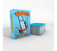 HERENCIA GAUCHA | Mazo YORUGUA - Cartas para Truco Uruguayo - Baraja Española con Humor y Diseño Original - Juego de Cartas Tradicional Uruguayo - Edición Premium Ilustrada.