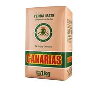 HERENCIA GAUCHA | Yerba Mate Canarias Té Rojo y Centella, Paquete x 1 Kg