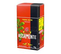 HERENCIA GAUCHA | Yerba Mate Rosamonte, paquete por 1Kg, Tradicional Argentina, Con Palo.