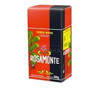 HERENCIA GAUCHA | Yerba Mate Rosamonte, paquete por 500gr, Tradicional Argentina, Con Palo.