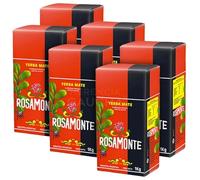 HERENCIA GAUCHA | Yerba Mate Rosamonte Tradicional con Palo - 6 Paquetes de 1Kg c/u (6Kg Total) - Tradicional de Argentina