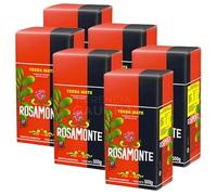 HERENCIA GAUCHA | Yerba Mate Rosamonte Tradicional con Palo - Pack de 6 x500gr(Total 3Kg) - Producto Tradicional Argentino