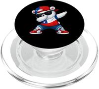Herencia Hispana Bandera Chilena 2025 Orgullosos Niños Chile PopSockets PopGrip para MagSafe