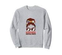 Herencia hispana Sudadera