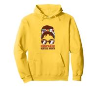 Herencia hispana Sudadera con Capucha