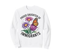 Herencia inmigrante de la Hija Orgullosa Sudadera