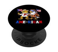 Herencia puertorriqueña estadounidense Cultura Boricua PopSockets PopGrip Adhesivo