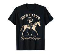 Herencia Rural de la Hija del Ranchero Legado Familiar Occidental Camiseta