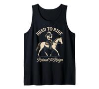 Herencia Rural de la Hija del Ranchero Legado Familiar Occidental Camiseta sin Mangas