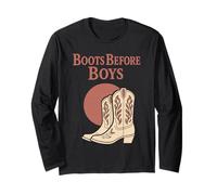 Herencia Rural de la Hija del Ranchero Legado Familiar Occidental Manga Larga