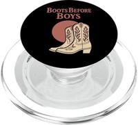 Herencia Rural de la Hija del Ranchero Legado Familiar Occidental PopSockets PopGrip para MagSafe