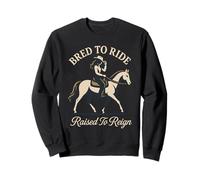 Herencia Rural de la Hija del Ranchero Legado Familiar Occidental Sudadera