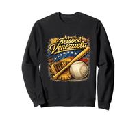 Herencia venezolana Béisbol Orgullo Viva Venezuela Béisbol Sudadera