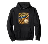 Herencia venezolana Béisbol Orgullo Viva Venezuela Béisbol Sudadera con Capucha