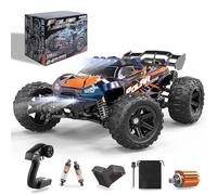 Herenear Coche Teledirigido, 1:14 Coche Radiocontrol de Alta Velocidad, 40+ km/h 2.4GHz 4WD Offroad Coche de Control Remoto, Coche RC de Carreras Todoterreno de Juguete Regalo para Niños Adultos