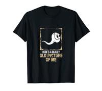 Here's A Really Old Picture Of Me Funny Humor Camiseta