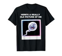 Here's A Really Old Picture of Me Funny Saying Gag Camiseta