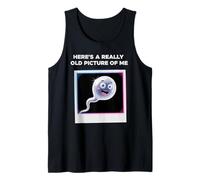 Here's A Really Old Picture of Me Funny Saying Gag Camiseta sin Mangas