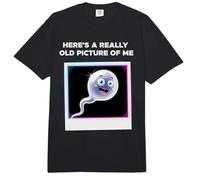 Here's A Really Old Picture of Me Funny Saying Gag Comfort Colors Adult Heavyweight T-Shirt