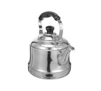 Here's a refined product description for the item you mentioned: **1pc Stainless Steel Stovetop Teapot with Strainer - Whistling Kettle for