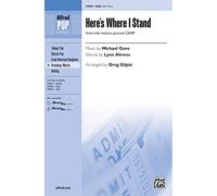 Here's Where I Stand - SAB - PART