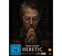 Heretic - Mediabook - Cover A (4K Ultra HD) (+ Blu-ray) [Alemania] [Blu-ray]
