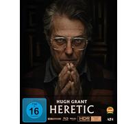 Heretic - Mediabook - Cover A (4K Ultra HD) (+ Blu-ray) [Alemania] [Blu-ray]