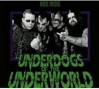Heretic – Underdogs of the underworld – CD