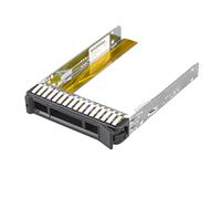 Heretom 17A06246 1PC 2.5" SAS/SATA Disco Duro Bandeja de Disco Duro Server HDD Bandeja extraíble para SR650 SR550 SR570 SR590