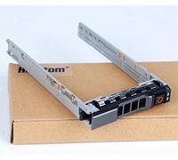 Heretom - 2,5" Bandeja de Disco Duro SATA SAS Tray/Caddy para DELL PowerEdge T640 T440 R630 R730 R730XD T630 R430 T430 PowerVault MD1420 MD3420 Compatible con Parte #8FKXC