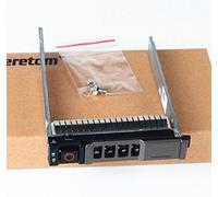 Heretom 2,5 Caddie Pulgada Bandeja de Enchufe Caliente de 6,35 cm 2,5" Tray Caddy para DELL PowerEdge M420 M520 M620 M820 VRTX (PN: 0NRX7Y/NRX7Y)