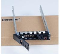 Heretom 2,5" Soporte Tray Caddy KG7NR G176J Bandeja de Disco Duro Caddie para DELL R900 R730 X D R730 R720 R520 R320 PowerEdge R620 R420 M610 X M710HD M910 M915 M520