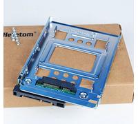 Heretom 2uds Adaptador HDD 654540 2,5 a 3,5" para HP N54L Gen8 Caddy 651314 | Adaptador Convertidor Disco Duro 2.5" a 3.5" 654540-001 Servidores HPE MicroServer N54L G7 G8 SATA SAS SSD
