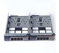 Heretom 2uds Bandeja Caddy Disco Duro 3,5"KG1CH0KG1CH para Dell 11G 12G 13G | Caddy HDD 3.5" LFF Hot Swap Compatible con Dell PowerEdge Gen11 Gen12 Gen13 R720 R730 T630 Reemplazo F238F X968D SATA SAS