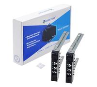 Heretom 2uds DXD9H Bandeja de Disco Duro Caddy 2,5" para DELL 14G 15G 16G