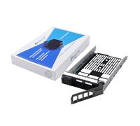 Heretom - 3,5" Bandejas de Disco Duro Caddie SATA SAS Tray Caddy para DELL PowerEdge Server T440 T640 R230 R330 R430 T430 R530 T530 R630 T630 R730 R730xd R830 R930 y más