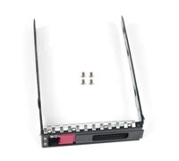 Heretom 3,5" LFF SATA/SAS Bandeja de Disco Duro Caddie Tray Caddy para HP ProLiant Servidor ML30 DL20 BL460c G10 Gen10 (No para 2,5 Pulgadas)
