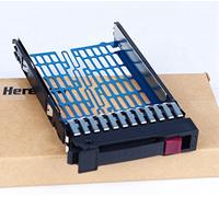 Heretom 378343-002 2,5" Bandeja de Disco Duro para HP G5 G6 G7 DL380 G7 | Bandeja Caddy Disco Duro 2.5"SFF Hot Swap SATA SAS Caddy HDD Compatible con Servidores HP ProLiant DL360 Reemplazo 371593-001