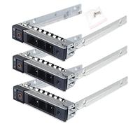 Heretom 3uds Bandeja de Discos Caddie 2,5" DXD9H para DELL 14G 15G 16G