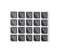 Heretom 40 adhesivos de capacidad para Dell DXD9H y X7K8W, 14ª generación (12 TB SATA 6 GB 7,2 K, SATA)