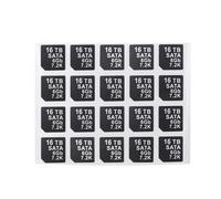 Heretom 40 adhesivos de capacidad para Dell DXD9H y X7K8W, 14ª generación (16 TB, SATA 6 GB, 7,2 K, SATA)