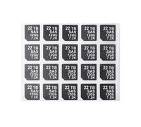 Heretom 40 adhesivos de capacidad para Dell DXD9H y X7K8W 14ª generación (22 TB SAS 12 GB 7,2 K, SAS)
