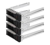 Heretom 4uds 3,5" Bandeja Caddy Disco X7K8W Hot Swap para DELL 14G 15G 16G,