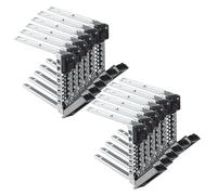 Heretom Bandeja de disco duro DXD9H de 2,5 pulgadas para Dell poweredge compatible con Dell PowerEdge 16. Generación: R760, R760xs, R7615, R7625, R660, R6615, R6625, T560, HS5610, HS5620