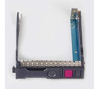 Heretom Bandeja de disco duro NVMe de 2,5 pulgadas con conexión en caliente 727695-001 soporte para servidor HP G10 Gen10 con 4 tornillos de montaje